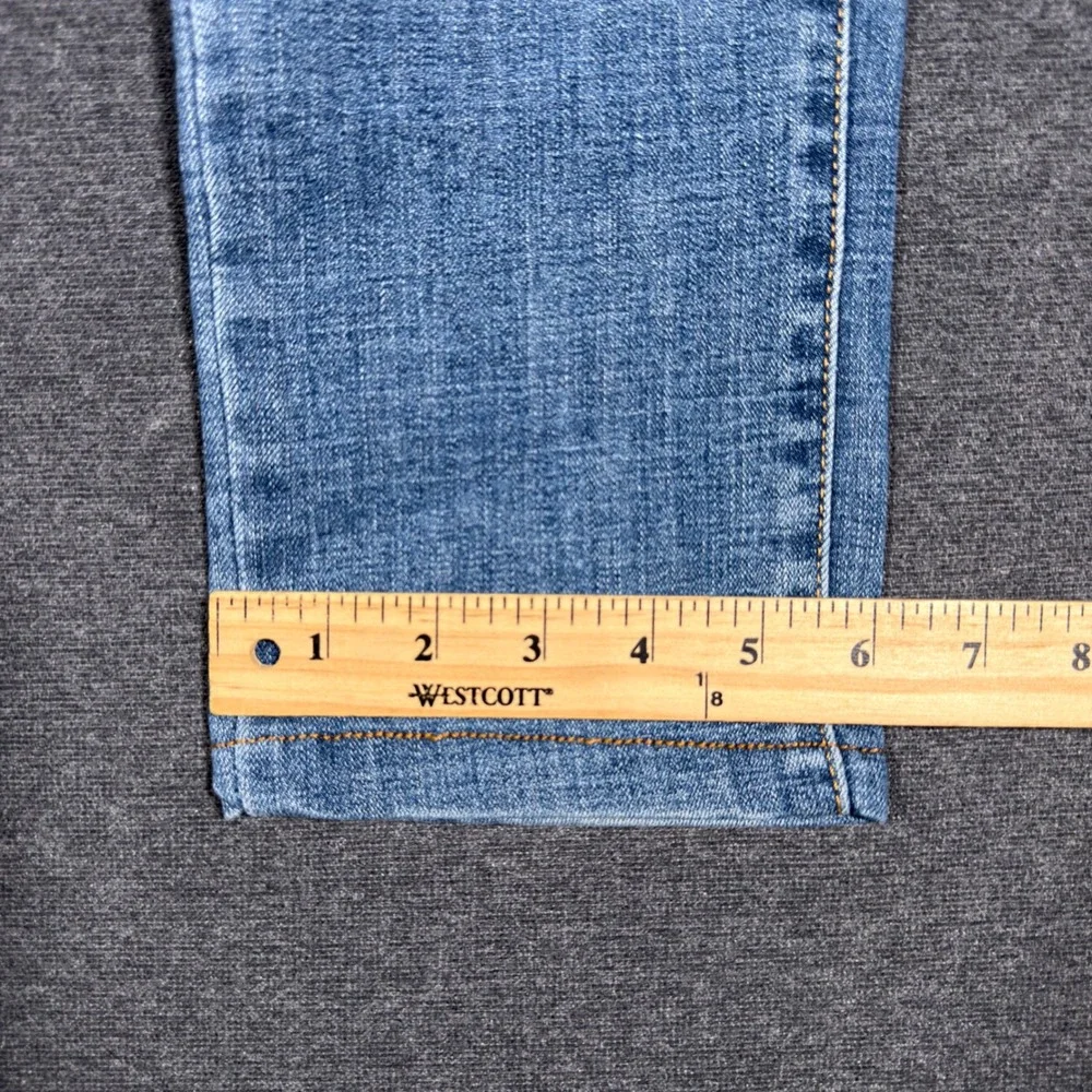 Levi's 312 Shaping Slim Jeans Women 26 Blue Denim Mid Rise Stretch Casual Mom - Picture 8 of 9